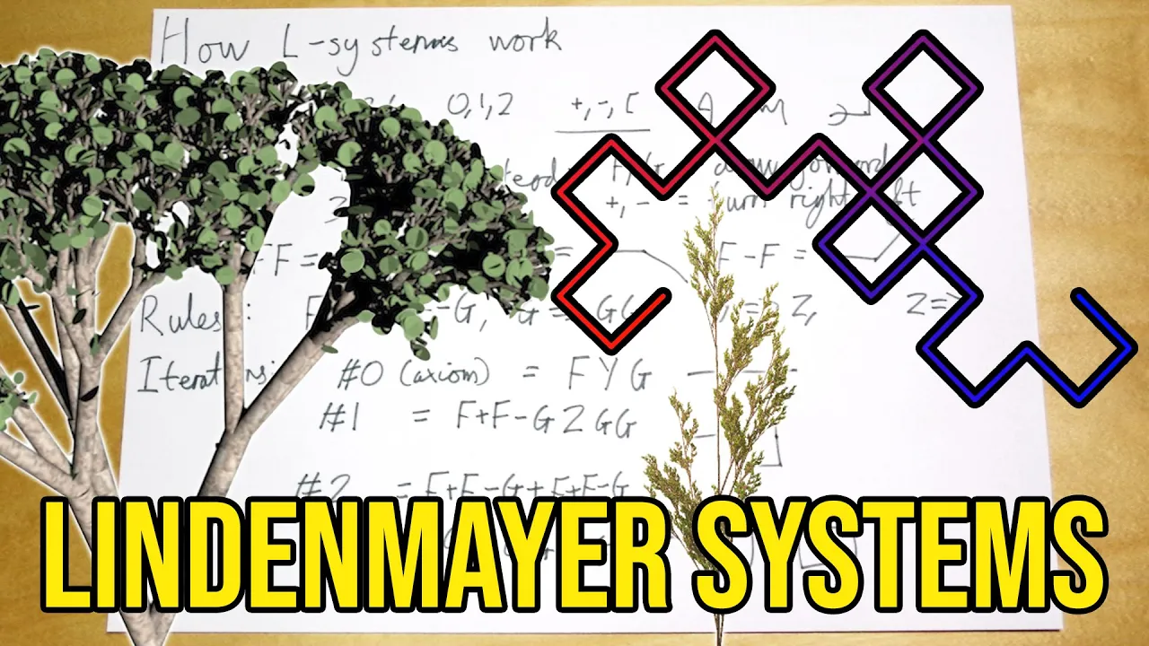 Making Mathematical Art with L-Systems