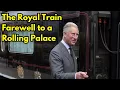 Download Lagu The British Royal Train: A Rolling Palace with a Royal Farewell #royal #train  #railway #fyp #king