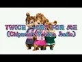Download Lagu TWICE - CRY FOR ME (Chipmunk Version Audio)