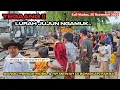 TEGANG  ‼️ PEMILIK BANGLI BERUSAHA TAHAN EXCAVATOR ‼️ LURAH JUJUN : BONGKAR 