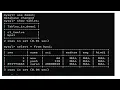 Interface Python With MySQL fetchone fetchmany fetchall