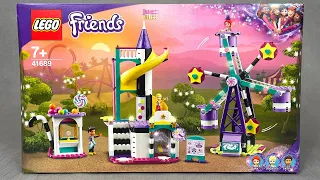 LEGO FRIENDS 41689 | MAGICZNY DIABELSKI MŁYN I ZJEŻDŻALNIA | RECENZJA