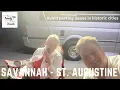 Exploring Historic Savannah St Augustine in a Sprinter Parking Tips Travel Challenges