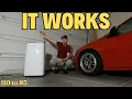 How To Instal Garage Air Conditioning Portable AC Without A Window AireMax Model