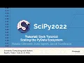 Dask Tutorial The PyData Ecosystem - Natalia Clementi Julia Signell Jacob Tomlinson SciPy 2022