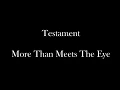 Lloyd - More Than Meets The Eye solo (Testament)