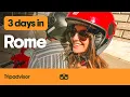 3 Days in Rome Colosseum Vatican and Catacombs Rome Weekend Itinerary