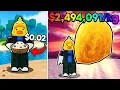 Download Lagu I Went Digging For GOLD and made MILLIONS in Roblox Prospecting!