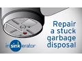 Garbage Disposal Repair How to Fix a Garbage Disposal - InSinkErator