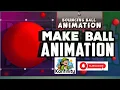 Bouncing Ball Animation in Krita So Smooth You Won t Believe It