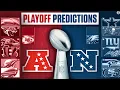 2023 NFL Playoff Bracket Expert Picks for EVERY GAME Who Will WIN the Super Bowl CBS Sports