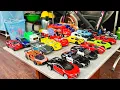 Box Full of Model Cars -Mazda Mx5, Koenigesgg Jesko, Lamborghini Scv12, Byd Yang Wang U8, Toyota Car