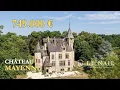 A VENDRE FOR SALE Chateau de villegiature en Mayenne sur 5 2 ha