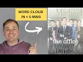 Make Word Cloud For FREE Easy Data Analyst Project