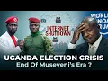 Lagu Uganda Shuts Down Internet Before Elections – Traore's URGENT Message to Museveni \u0026 Bobi Wine