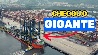 PORTO DE SANTOS - NAVEGANDO NO MAIOR PORTO DO HEMISFÉRIO SUL!  😱