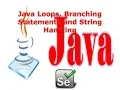 Selenium Lesson 10 Java Loops and String Handling Java for Selenium G C Reddy