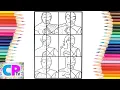Justice League vs Power Rangers Coloring NCS Release