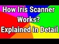 Iris Scanner Explained How it works