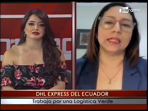 DHL Express del Ecuador trabaja por una logística verde