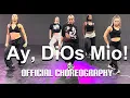 Download Lagu KAROL G - Ay, DiOs Mio! Official music video choreography by Greg Chapkis
