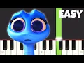 Maddie's Lullaby - EASY Piano Tutorial