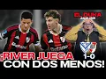 Lagu ¡RIVER JUEGA CON DOS MENOS! - Velez vs River Plate (1-0)- ELDUKA