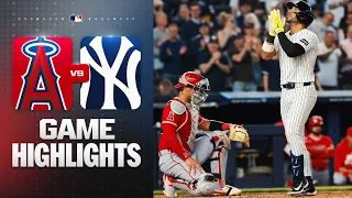 Angels vs Yankees Game Highlights 26 MLB Highlights