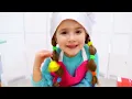Ruby and Bonnie Fried Chicken Drive Thru with Food Toys