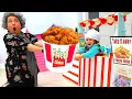 Ruby and Bonnie Fried Chicken Drive Thru with Food Toys