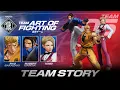 Download Lagu Art Of Fighting Team Story Arcade The King Of Fighters XV 1080p 60fps