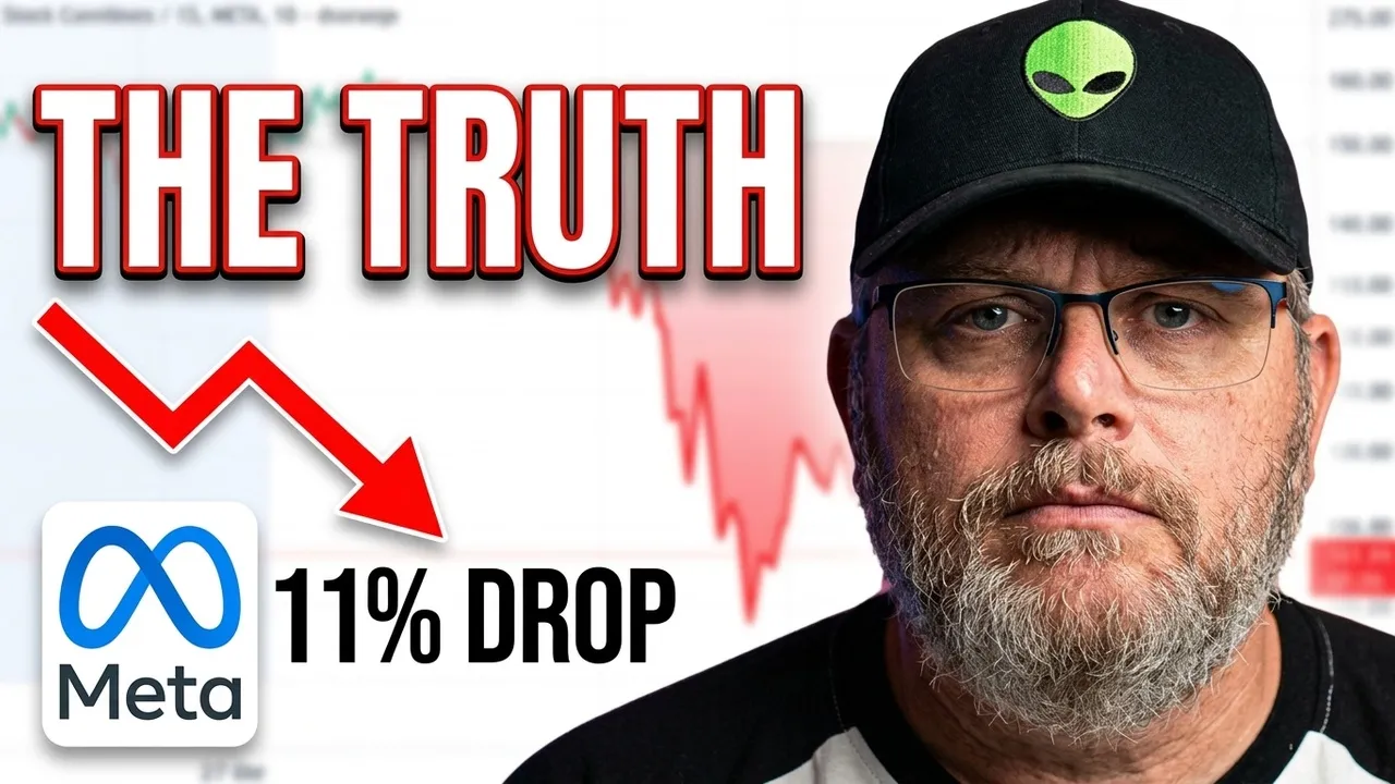 META Stock is CRASHING After Earnings | BUY NOW?