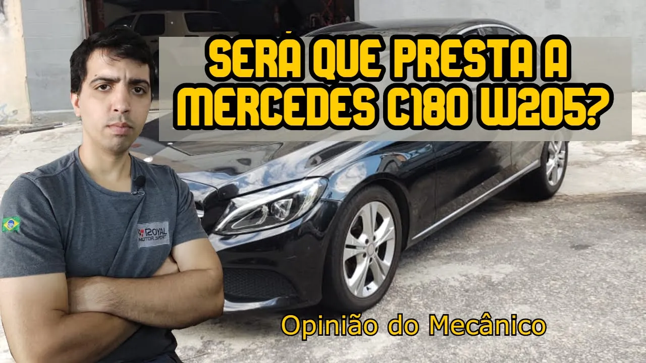 Mercedes C180 w205 - Vale apena? (Opinião do Mecânico)