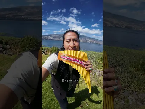 🦅 GRASSLAND | Spirit of the Andes | Pan Flute 🪶 #nativemusic #nativeflute #atipakchristian