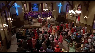 the blues brothers james brown pastor scene gospel in church the old landmark performing 1080p hd
