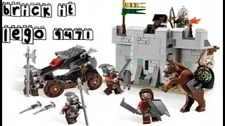 LEGO Lord of the Rings LOTR 9471 Uruk-hai Army LEGO Review - BrickQueen. 