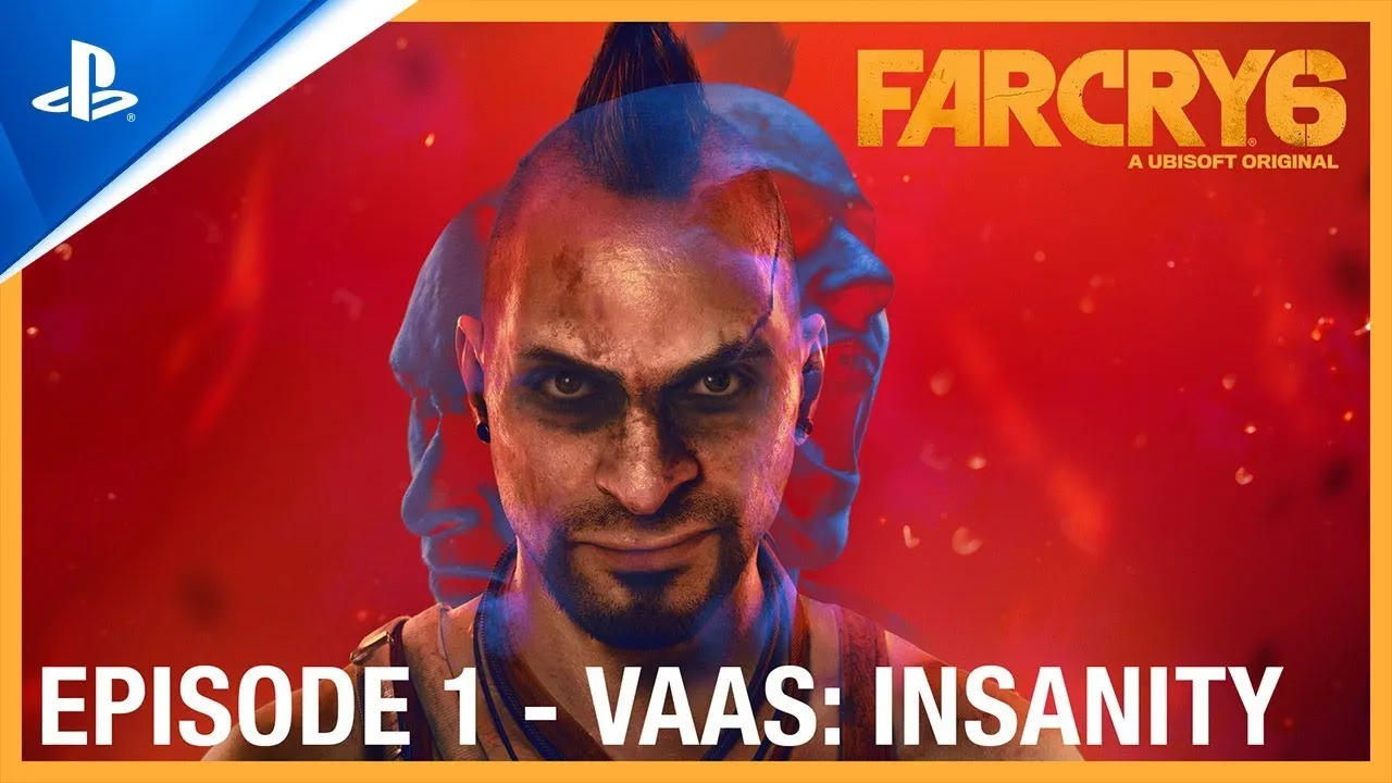 Far Cry 6 - Vaas: Insanity DLC 1 เทรลเลอร์เปิดตัว