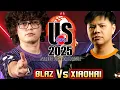 🔥SF6 (Blaz vs XiaoHai) SFL US League 2025🔥Sagat vs Mai ▰ Street Fighter 6 Gameplay High Level