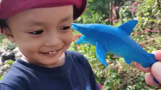 Wah!!! BANYAK MAINAN DI KEBUN
