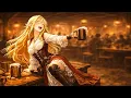 Lagu Medieval Tavern Ambience | D\u0026D Warm \u0026 Cozy Fantasy Tavern Music and Melodies Like Skyrim \u0026 Witcher