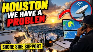 Houston, We Have a Problem! | Why Offshore Sailors Need Shore-Side Support