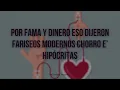 Daddy Yankee - Donante de Sangre (LETRA)