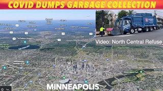 COVID Dumps Garbage Collection In Minneapolis