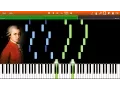 Download Lagu W.A. Mozart - Eine Kleine Nachtmusik (Complete) [Synthesia Piano Solo Tutorial]