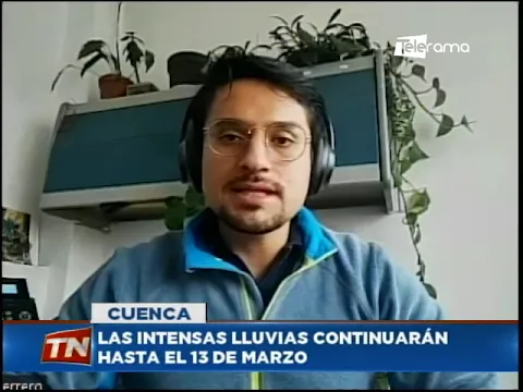 Las intensas lluvias continuarán hasta el 13 de marzo