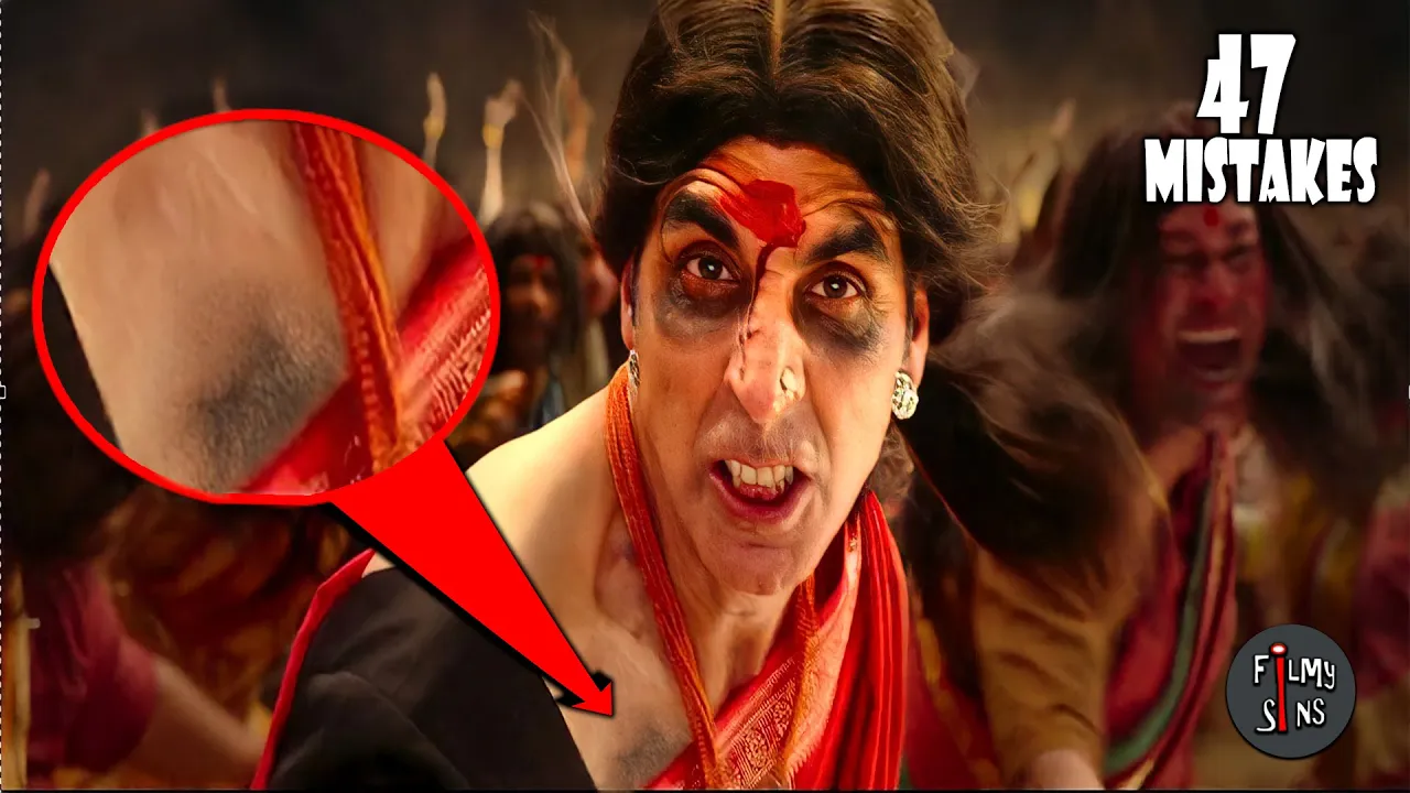 (47 Mistakes) In Laxmii - Plenty Mistakes In " LAXMII " Full Hindi Movie - Akshay Kumar