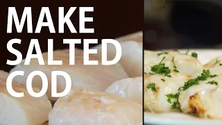 Download How to Salt Cod | Bacalhau Recipe MP3