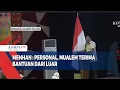 Lagu MENHAN ; Personal, Mualem Terima Bantuan Dari Luar