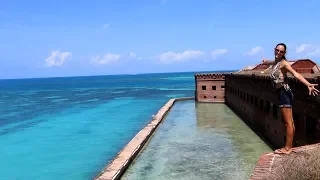 38] A Civil War Fort in the Middle of the Ocean | Abandon Comfort – Sailing The World