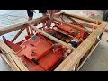 Kubota Mid Mount Mower Install